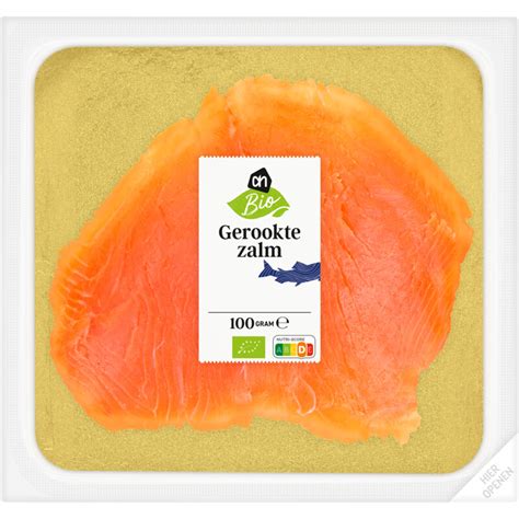 is gerookte zalm vette vis